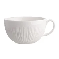 Filiżanki - Filiżanka Jumbo ALESSIA NBC 300 ml porcelana kremowa - miniaturka - grafika 1