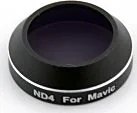 Filtry fotograficzne - Filtr Greenl FILTR PEŁNY SZARY ND4 NDx4 do Drona DJI MAVIC PRO - miniaturka - grafika 1