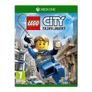 Lego City Undercover Tajny Agent GRA XBOX ONE - Gry Xbox One - miniaturka - grafika 1