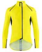 Kurtki rowerowe - ASSOS kurtka rowerowa przeciwdeszczowa MILLE GTS WASSERSCHNAUZE RAIN JACKET S11 optic yellow - miniaturka - grafika 1