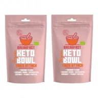Płatki śniadaniowe i musli - Diet-Food Alternatywa owsianki keto bowl - tiger attack Zestaw 2 x 200 g Bio - miniaturka - grafika 1