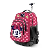 Plecaki - Disney Minnie Mouse Class-FAN GTS plecak na kółkach, różowy, 32 x 47 cm, pojemność 30 l, Różowa Myszka Minnie, Jeden rozmiar, Plecak na kółkach FAN GTS - miniaturka - grafika 1