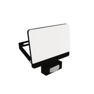 Oświetlenie warsztatowe - Naświetlacz z czujnikiem ruchu BRYZA LED S 50 W black neutralna biel nW strühm - miniaturka - grafika 1