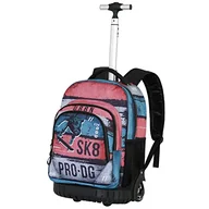 Plecaki - PRODG Urbansk8-FAN GTS plecak na kółkach, szary, szary, Jeden rozmiar, FAN GTS plecak na kółkach Urbansk8 - miniaturka - grafika 1