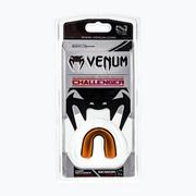 Kaski bokserskie i maski - Venum Ochraniacz szczęki pojedynczy Venum Challenger czarno-pomarańczowy 02573 - miniaturka - grafika 1