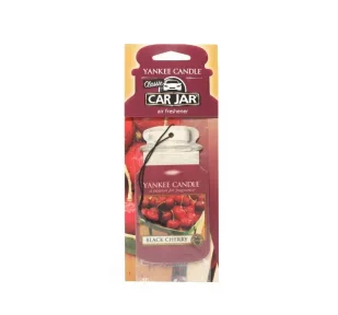 Yankee Candle Yankee Candle Black Cherry zawieszka zapachowa do auta - Zapachy samochodowe - miniaturka - grafika 1