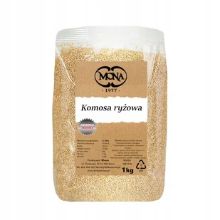 Quinoa komosa ryżowa biala 1kg MONA PREMIUM - Ryż - miniaturka - grafika 1