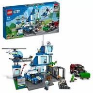 Klocki - LEGO City Posterunek policji 60316 - miniaturka - grafika 1