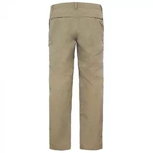 The North Face Convertible Hiking Horizon męskie spodnie outdoorowe Green/Mountain Moss 28 - Spodenki męskie - miniaturka - grafika 1