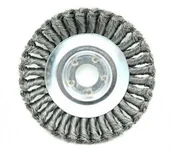 Akcesoria do kos i kosiarek - Szczotka druciana do kosy spalinowej, elektrycznej 200 x 25,4 mm - miniaturka - grafika 1