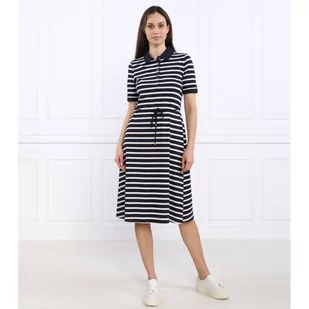 Tommy Hilfiger Sukienka RLX F&F STRIPE - Sukienki - miniaturka - grafika 1
