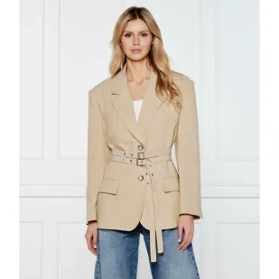Pinko Marynarka EMOZIONI Oversize fit - Marynarki i żakiety damskie - miniaturka - grafika 1