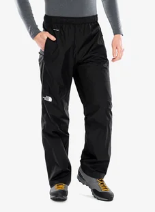 Spodnie przeciwdeszczowe The North Face Antora Rain Pant - tnf black/npf - Spodnie narciarskie - miniaturka - grafika 1