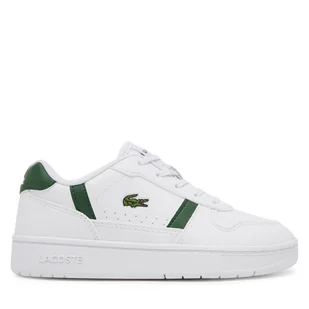 Sneakersy Lacoste 7-48SUC0008 Biały - Buty dla chłopców - miniaturka - grafika 1