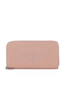 Portfele - U.S. Polo Assn. Duży Portfel Damski WIUXT8413WVP Beżowy - miniaturka - grafika 1