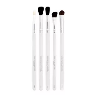Dermacol Master Brush by PetraLovelyHair zestaw pędzli do cieni do powiek 5 szt - Zestawy kosmetyków damskich - miniaturka - grafika 1