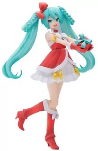 hatsune miku - hatsune miku christmas 2022 - figurka pvc spm 21cm - Figurki dla dzieci hatsune miku - hatsune miku christmas 2022 - figurka pvc spm 21cm - Figurki dla dzieci - miniaturka - grafika 1