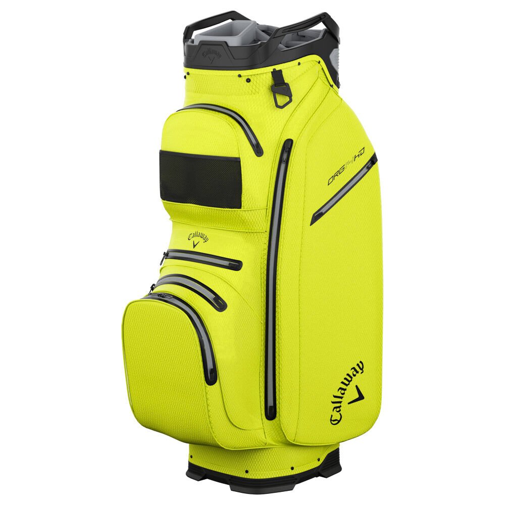 Torba golfowa typu cart bag Callaway ORG 14 HD Fluorescent Yellow