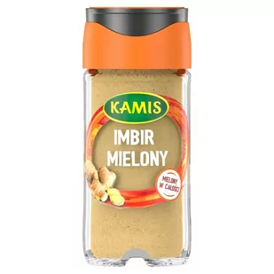 Kamis Imbir mielony 26 g - Przyprawy i zioła sypkie - miniaturka - grafika 1