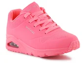 Sneakersy damskie - Skechers 73690-CRL UNO STAND ON AIR - miniaturka - grafika 1