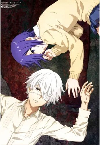 Plakat Anime Manga Tokyo Ghoul tg_021 A2 (custom)