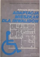 Książki o kulturze i sztuce - Adaptacja mieszkań dla inwalidów - miniaturka - grafika 1