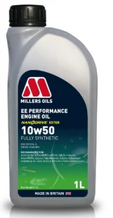 MILLERS EE PERFORMANCE 10W50 1L - Oleje silnikowe - miniaturka - grafika 1