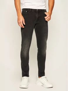 Iceberg Jeansy Slim Fit 20EI1P02SK16003 Czarny Slim Fit - Spodnie męskie - miniaturka - grafika 1