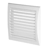 Kratki wentylacyjne - Osłona wentylacyjna 14x14 TUS biała - miniaturka - grafika 1