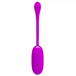 Pretty Love boss of toys JULIUS EGG Purple 12 function vibrations - Wibratory i masażery - miniaturka - grafika 1
