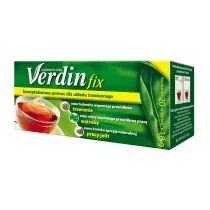 US Pharmacia Verdin Fix 20 sasz. - Układ pokarmowy - miniaturka - grafika 4