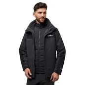 Kurtki męskie - Jack Wolfskin Męska kurtka Jasper 3 w 1 Jkt M - miniaturka - grafika 1