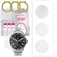 Akcesoria do smartwatchy - 3x folia ochronna hydrożelowa MATOWA do Withings ScanWatch Nova - apgo Smartwatch Hydrogel MATTE Protection Ochrona na ekran smartwatcha - miniaturka - grafika 1