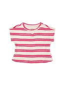 Kaftaniki dla niemowląt - Noppies Koszulka "Marfa" w kolorze białym - miniaturka - grafika 1