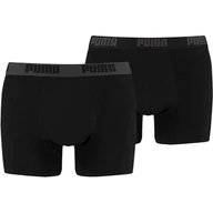 Majtki męskie - Puma, Bokserki męskie, Basic Boxer 2P 521015001 230, rozmiar S - miniaturka - grafika 1