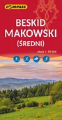 Przewodniki - Beskid Makowski 1:50 000 - książka - miniaturka - grafika 1