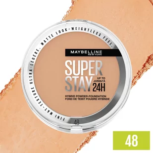 Maybelline New York Superstay 24H Hybrid Powder Foundation 48 - Pudry do twarzy - miniaturka - grafika 4