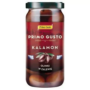 Primo Gusto Oliwki Kalamon w zalewie 240 g - Warzywa w marynacie - miniaturka - grafika 1