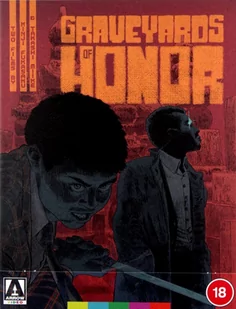 Graveyards of Honor - Filmy akcji Blu-Ray - miniaturka - grafika 1