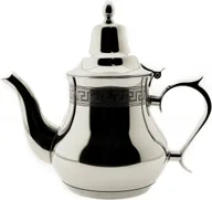 Dzbanki i imbryki - Czajniczek ze stali nierdzewnej o pojemności 1,5 litra Kuchenka indukcyjna Dzbanek do kawy z żaroodpornym uchwytem Kuchnia/kawiarnia/hotel/restauracja - miniaturka - grafika 1