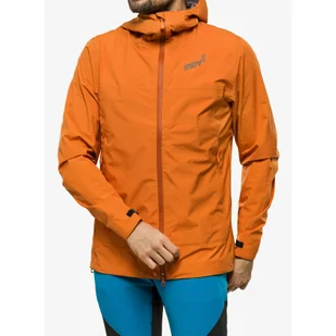Kurtka przeciwdeszczowa męska Inov-8 Venturelite Jacket FZ - Kurtki i kamizelki sportowe męskie - miniaturka - grafika 1