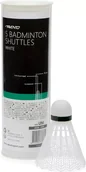 Badminton - Lotki do badmintona białe AVENTO x5 - miniaturka - grafika 1