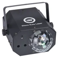 Oświetlenie i efekty wizualne - LIGHT4ME DISCO KULA LASER - multiefekt świetlny LED ♦ 30 DNI NA ZWROT ♦ GWARANCJA DOOR-TO-DOOR ♦ SZYBKA WYSYŁKA - miniaturka - grafika 1