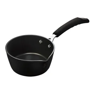 Berlinger Haus Black Professional Line 1,2 L Czarny Rondel Aluminiowy Z Dziobkiem - Rondle - miniaturka - grafika 1