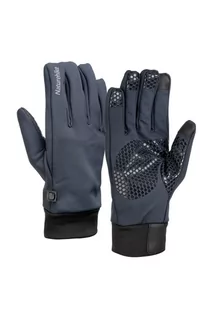 RĘKAWICE SOFTSHELL GL05 NH19S005-T-BLUE - Sport OUTLET - miniaturka - grafika 1