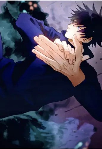 Plakat Anime Jujutsu Kaisen JK_027 A1+ (custom)