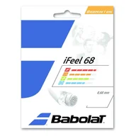 Badminton - Naciąg do badmintona BABOLAT iFeel 68 - biały - miniaturka - grafika 1