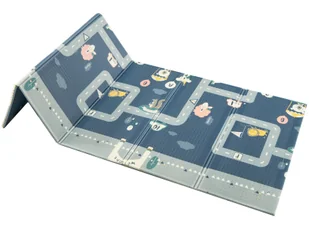 Mata piankowa Artnico 200x180 kosmos droga - Krzesełka do karmienia - miniaturka - grafika 5