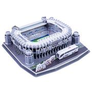 Puzzle - Stadion piłkarski Santiago Bernabeu Puzzle 3D - miniaturka - grafika 1