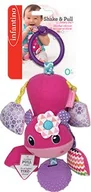 Zawieszki dla dzieci i niemowląt - Infantino Zawieszka Hipopotam 5Y34G8 5Y34G8 SAM  1 - miniaturka - grafika 1